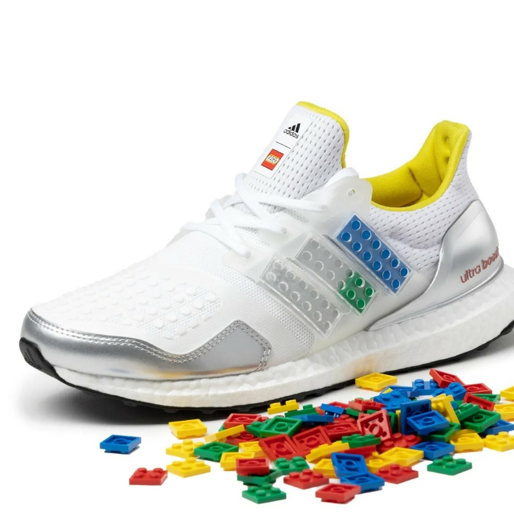 Adidas Men's Running Ultraboost DNA X LEGO plat FY7690 Size 7 - Picture 1 of 13